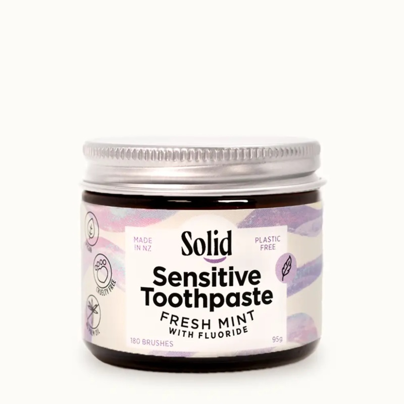 Solid Toothpaste with Fluoride 95-100 g