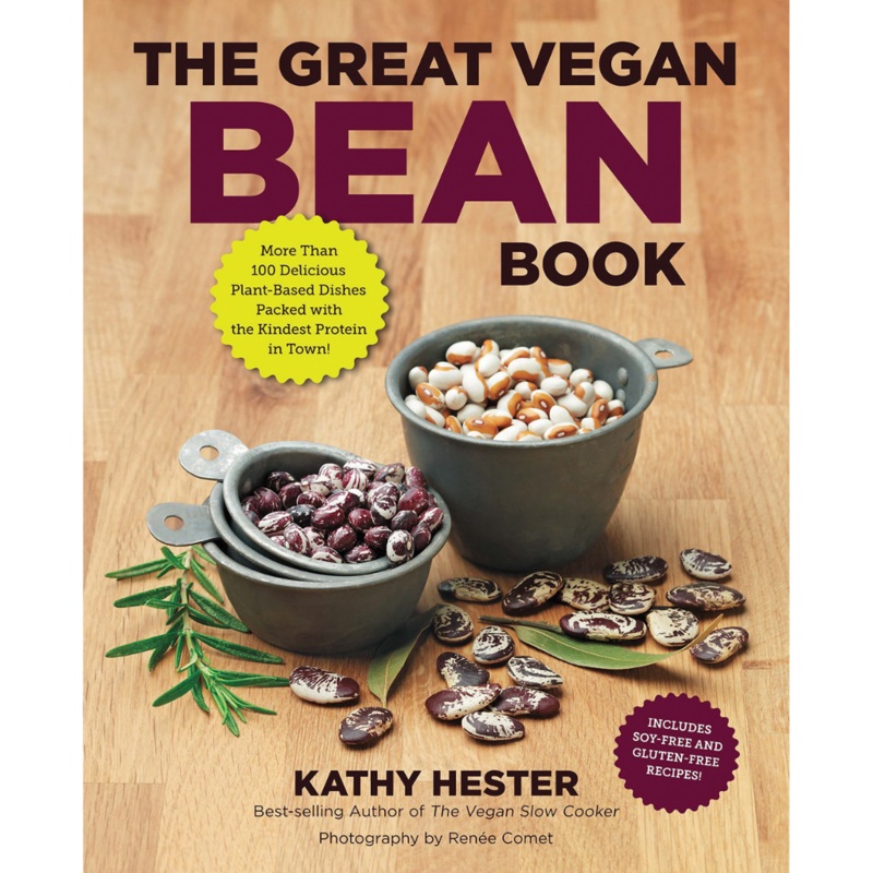 The Great Vegan Bean Book by Kathy Hester