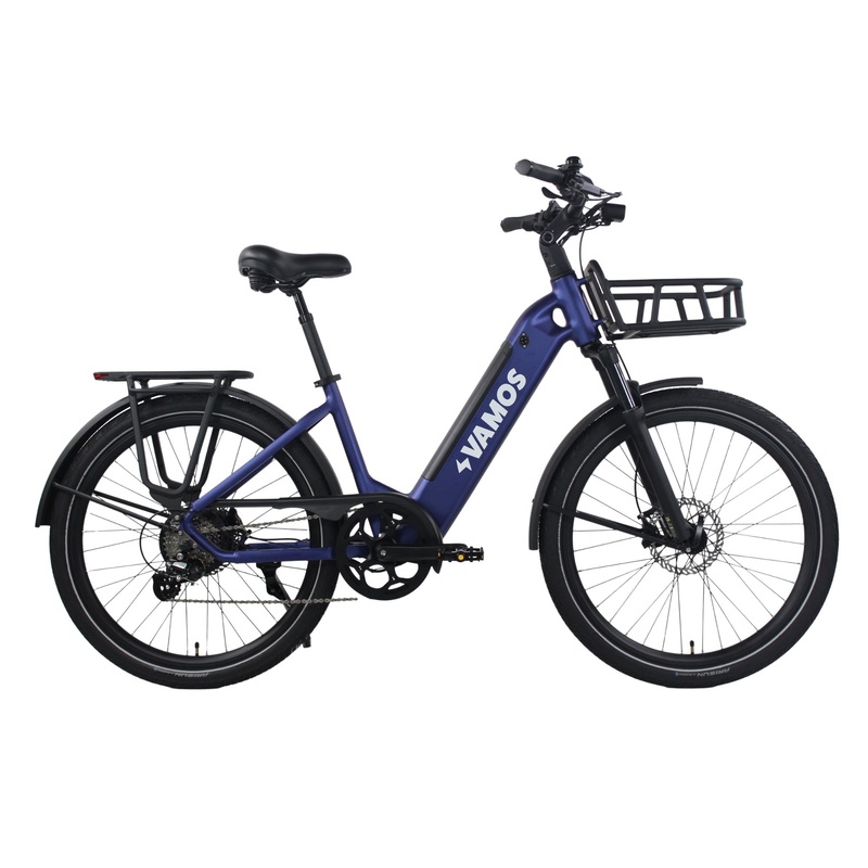 Vamos El Rapido Electric Bike|Red|Blue
