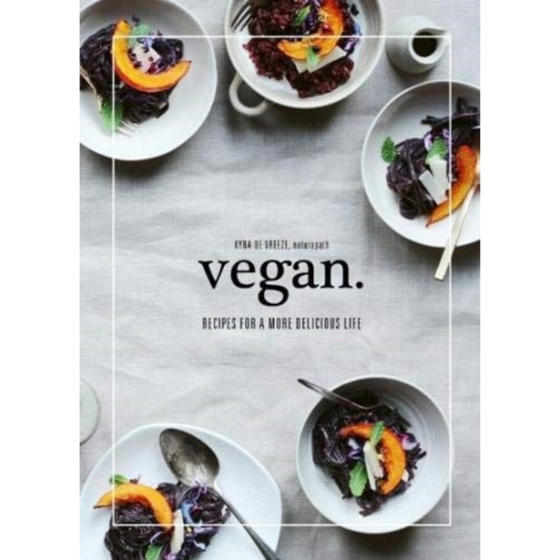 Vegan Book by Kyra De Vreeze