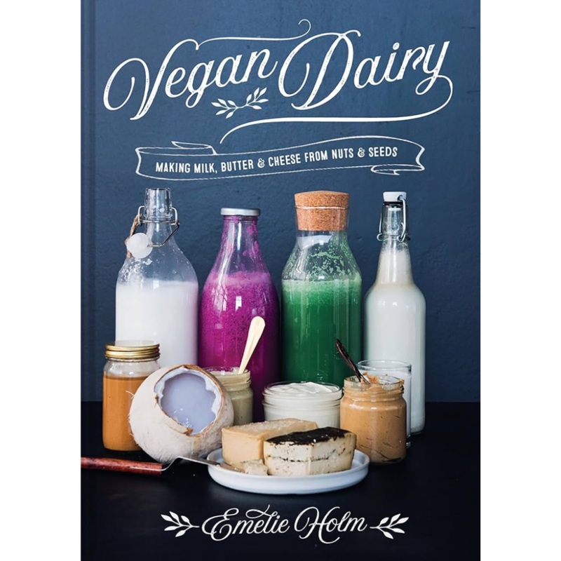 Vegan Dairy Book by Emelie Holm