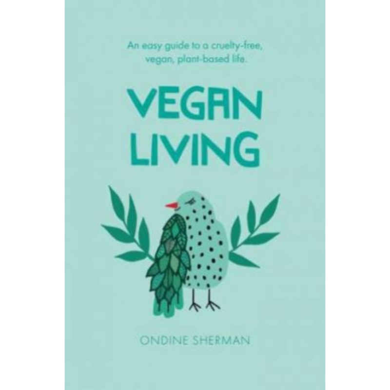 Vegan Living Book by Ondine Sherman
