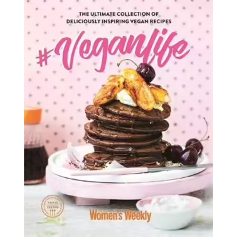 ‘#Veganlife’ Book by Womens Weekly