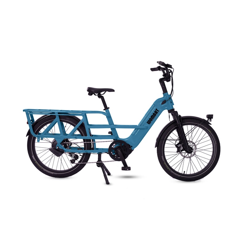 Wombat Wagon Auto G2|Banksia Orange|Limestone Grey|Carbon Black|Flax Blue|500 Wh|750 Wh