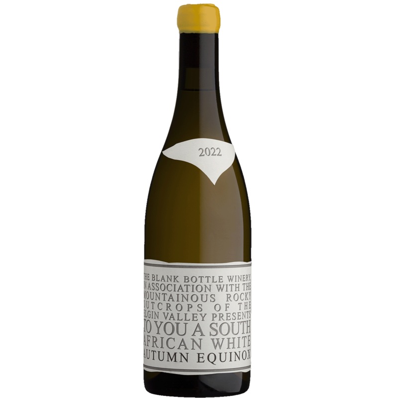Autumn Equinox Blank Bottle 2022