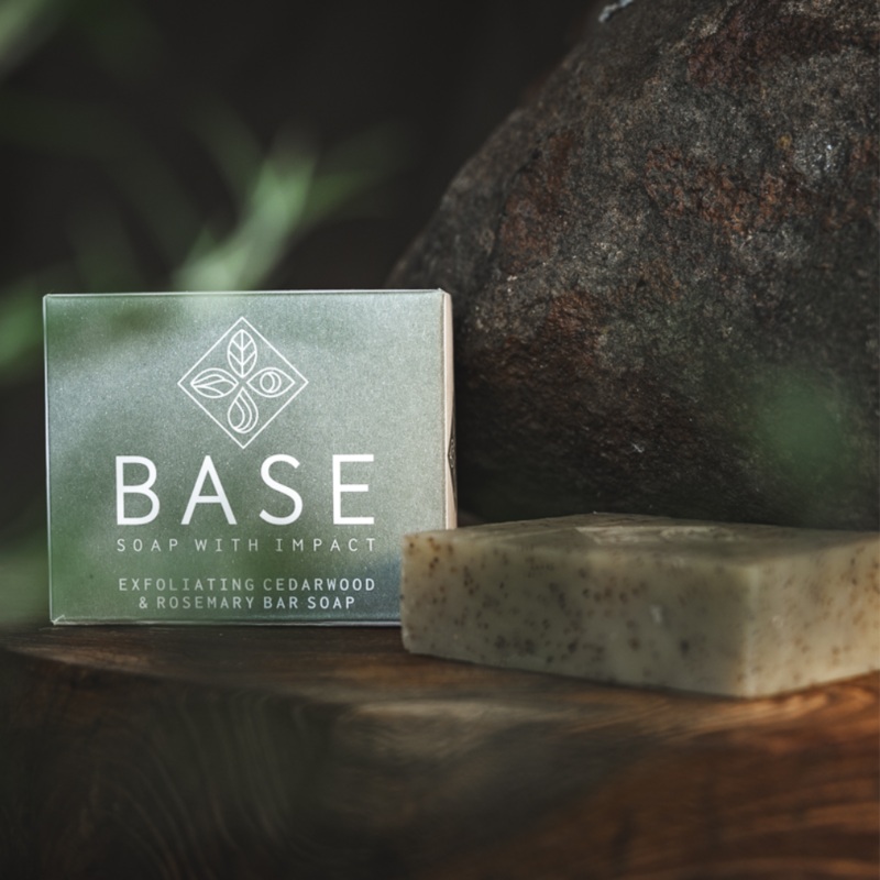 Base Soap 120 g|Lemon Myrtle|Exfoliating Cedarwood Rosemary|Geranium & Pink Clay|Lavender & Green Clay|Exfoliating Mintwood