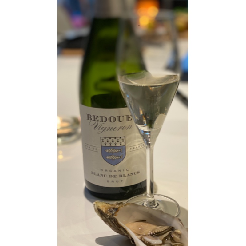 Blanc de Blancs Chardonnay Brut Michel Bedouet 2021