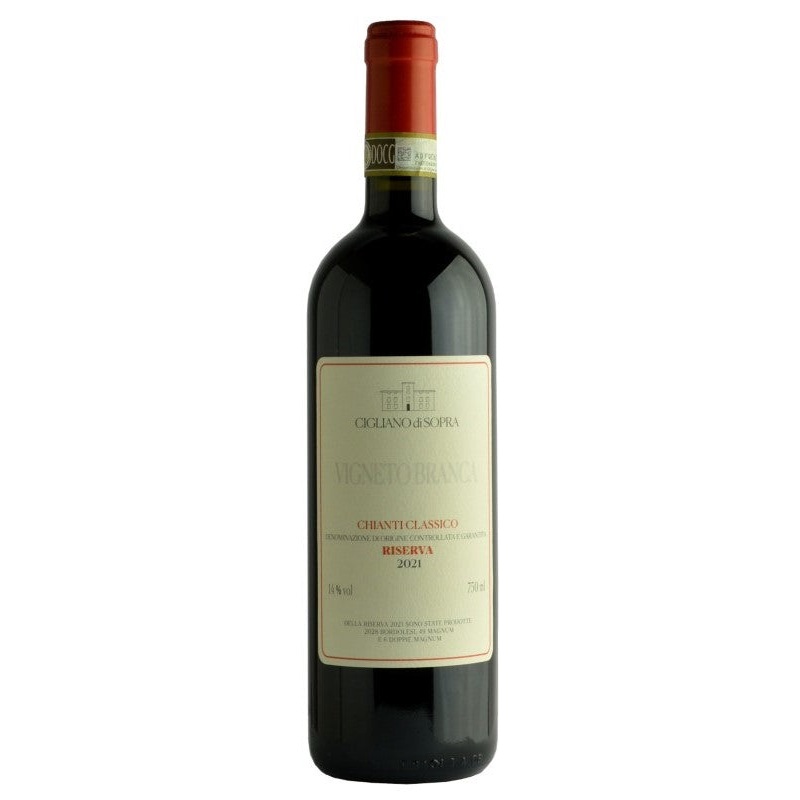 Chianti Classico Riserva ‘Vigneto Branca’ Cigliano di Sopra 2021
