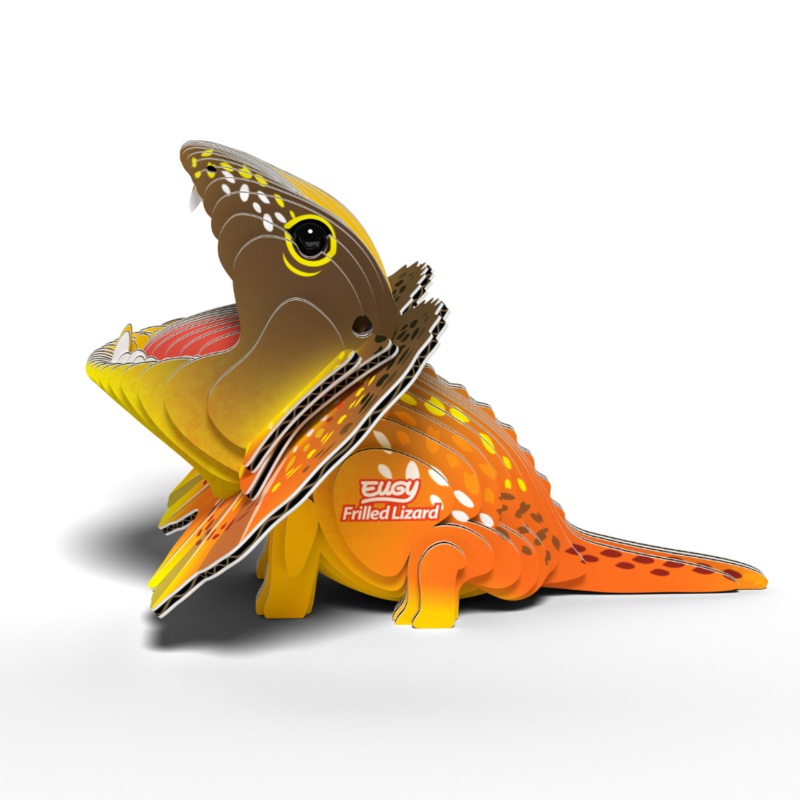 Dodoland Eugy Frilled Lizard