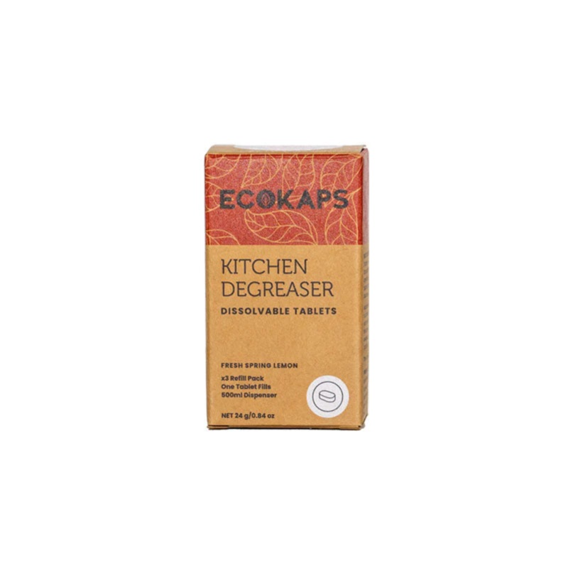 EcoKaps Kitchen Degreaser Tablets (3 Pack)