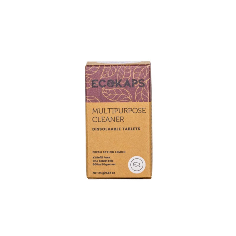 EcoKaps Multi Purpose Cleaner Tablets (3 Pack)