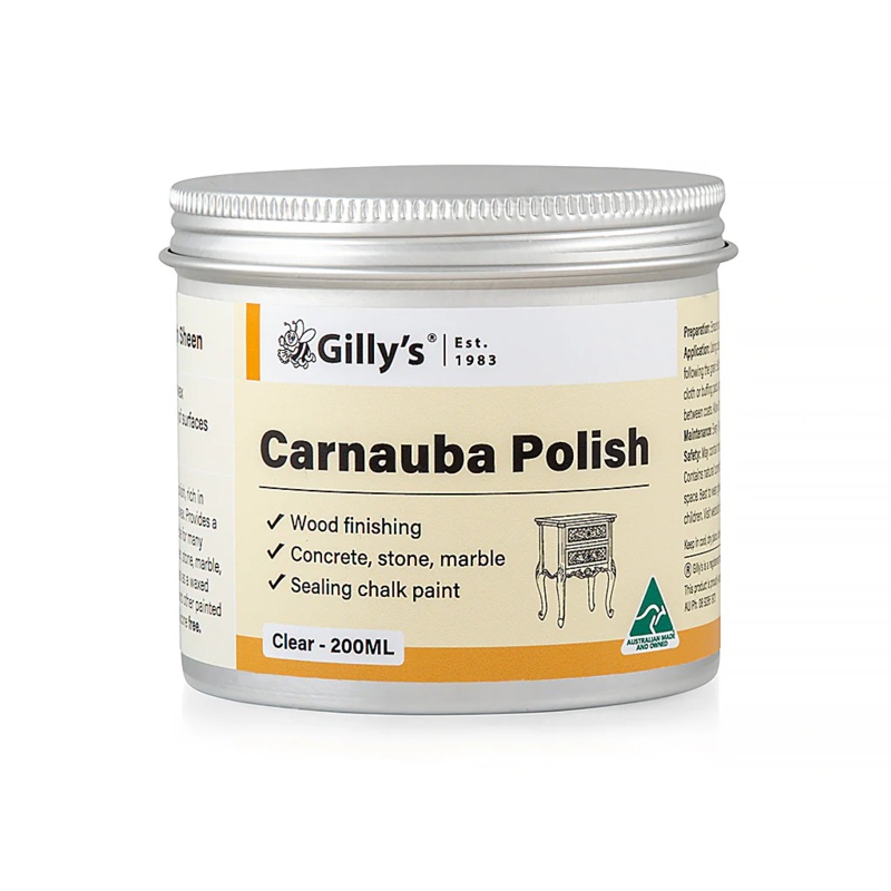 Gilly’s Carnauba Polish 200 ml