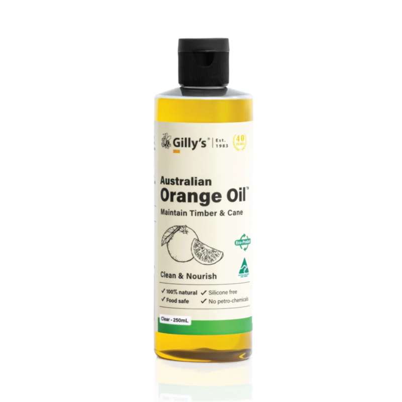 Gilly’s Orange Oil 250 ml