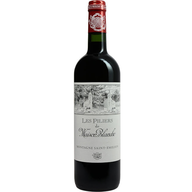 Les Piliers de Maison Blanche Montagne St Emilion 2019