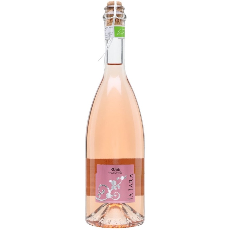 Rose Special Cuvee Frizzante La Jara NV