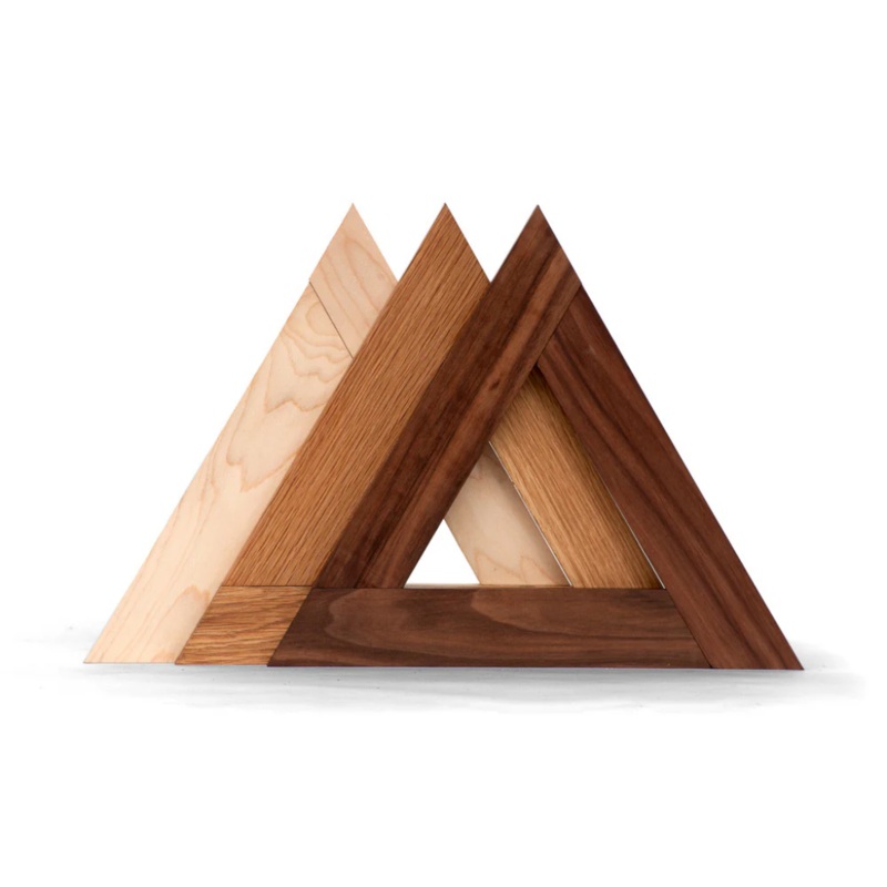 Sands Made Kakuro Trivet|Walnut|Hard Maple|White Oak