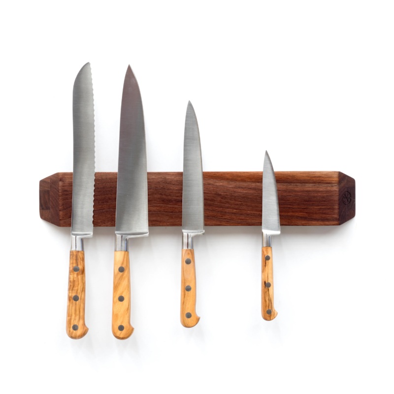 Sands Made Knife Rack 370|Beech|Black Walnut