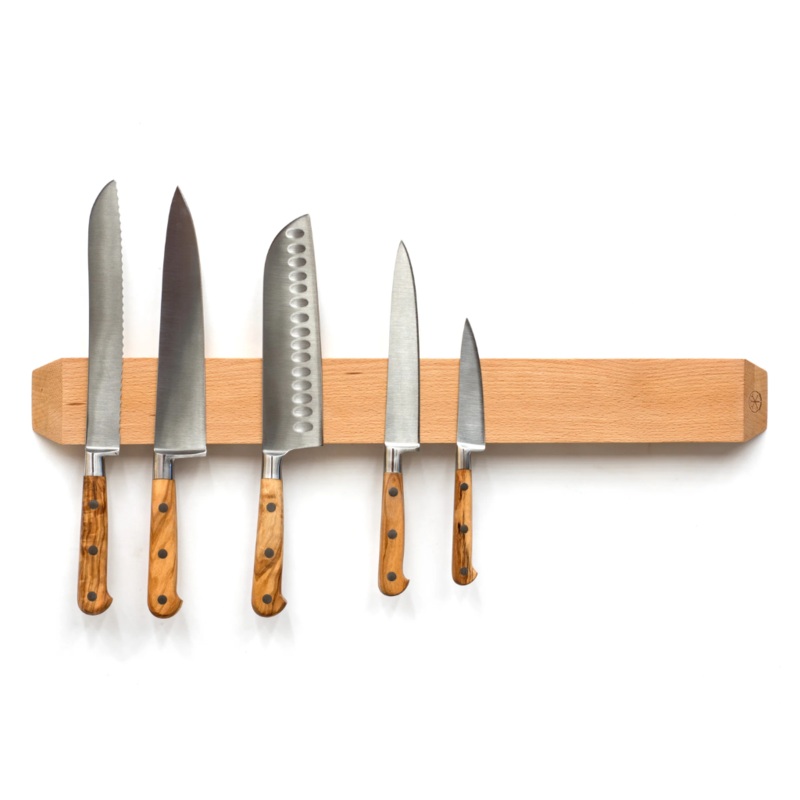 Sands Made Knife Rack 550|Beech|Black Walnut
