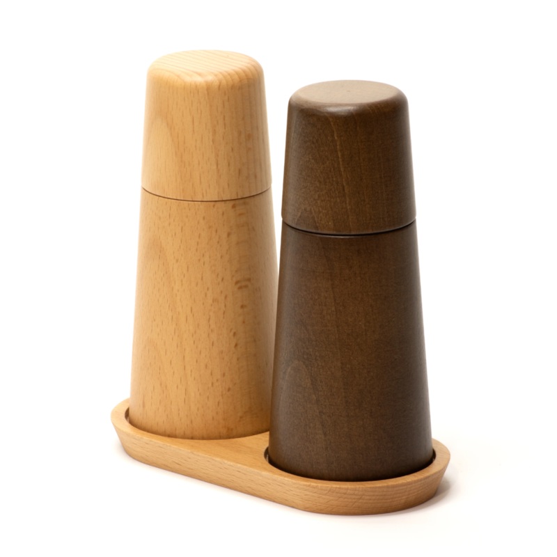 Sands Made Mill No 3|Beech|Walnut Stained Beech