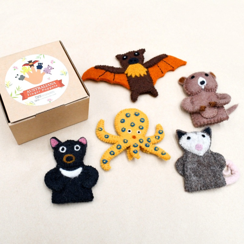 Tara Treasures Finger Puppet Australian Animal E