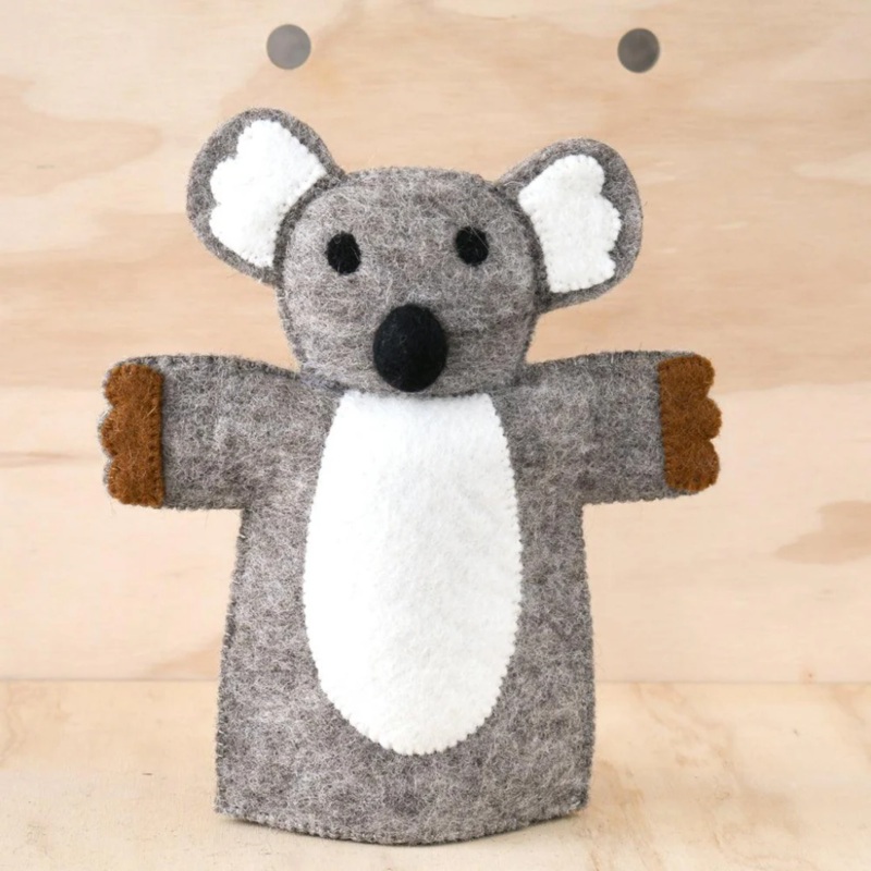 Tara Treasures Hand Puppet Koala