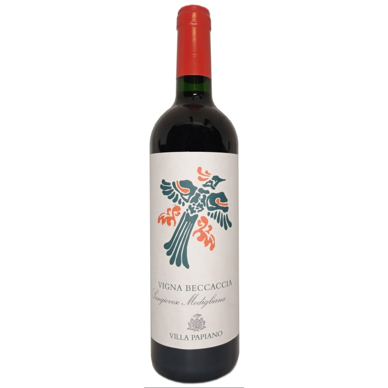 Vigna Beccaccia Sangiovese Villa Papiano 2020