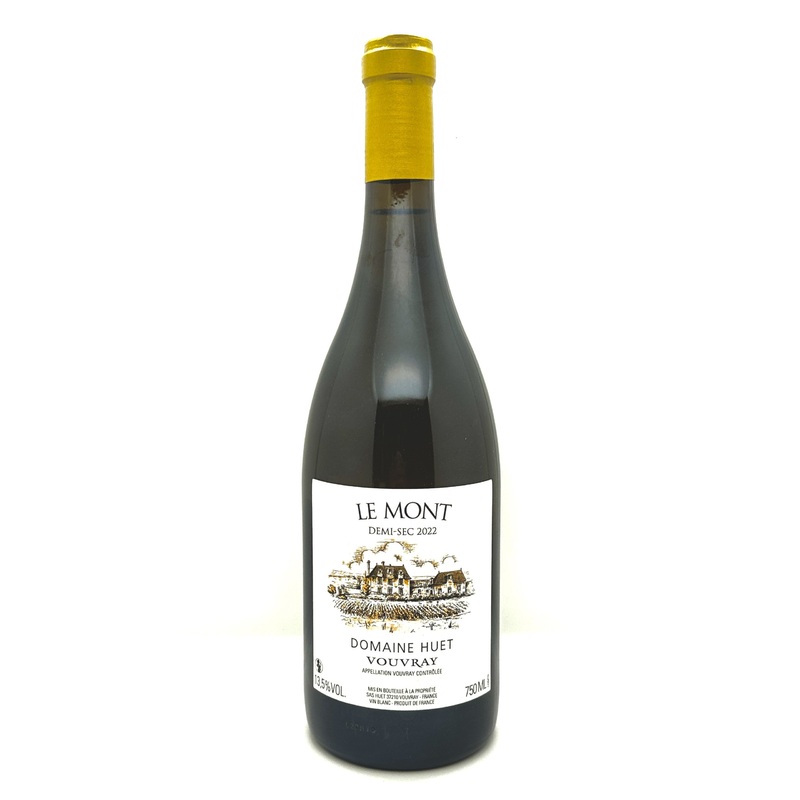 Vouvray Le Mont Demi-Sec Dom. Huet 2022