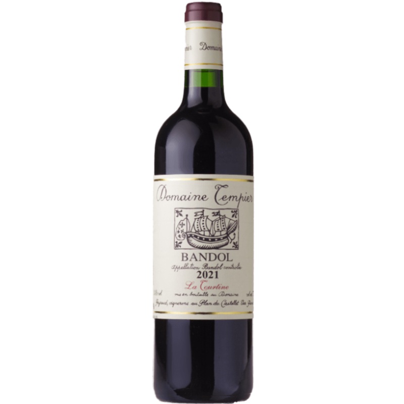 Bandol Rouge Classique Domaine Tempier 2021