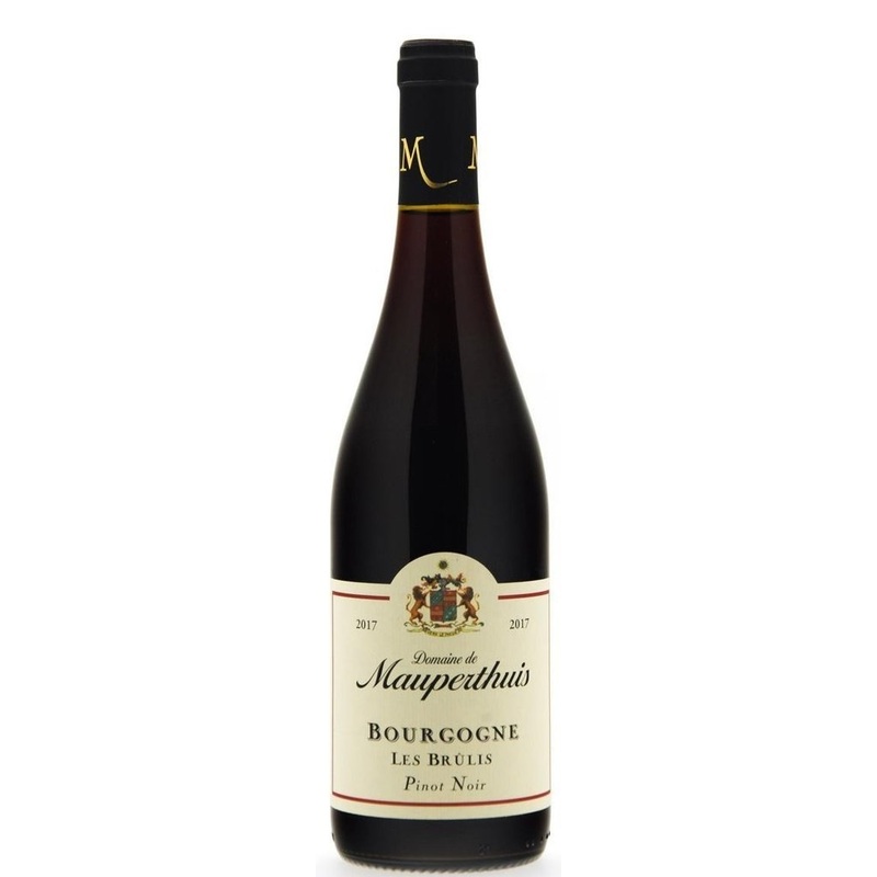 Bourgogne Pinot Noir ‘Les Brulis’ Domaine de Mauperthuis 2022