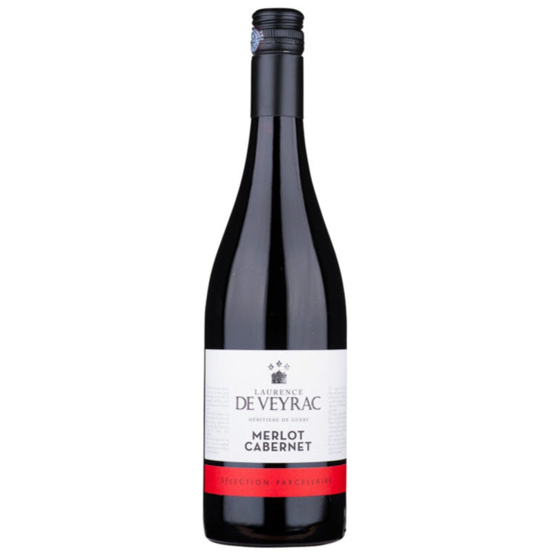 Cabernet Merlot Laurence de Veyrac 2022