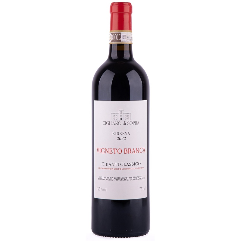 Chianti Classico Riserva ‘Vigneto Branca’ Cigliano di Sopra 2022