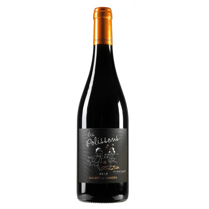 Malbec Les Polissons, Cahors, Clos d’Audhuy 2023
