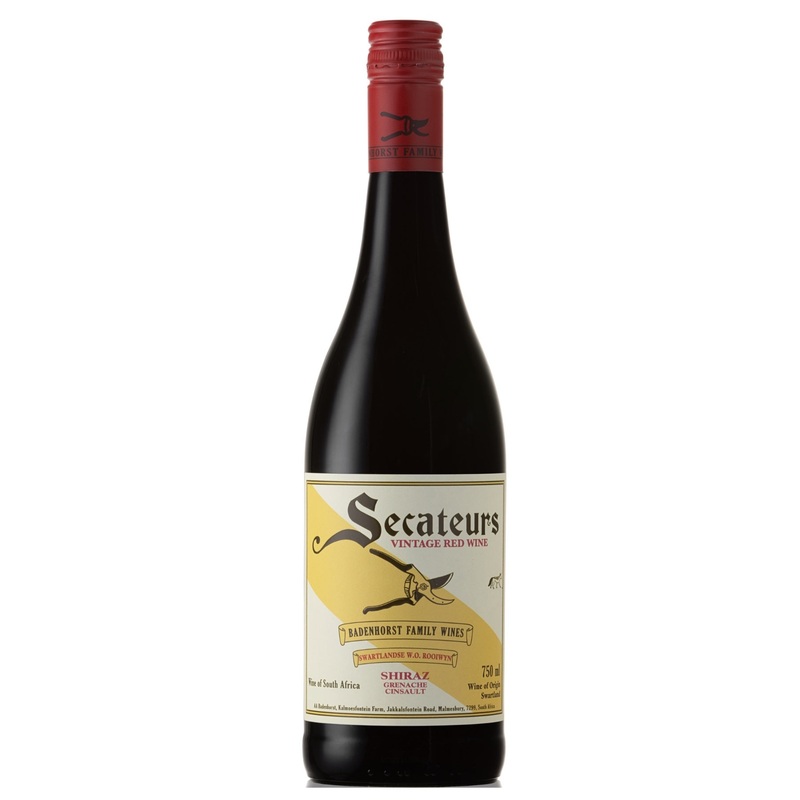 Secateurs Shiraz Cabernet Cinsault AA Badenhorst  2024