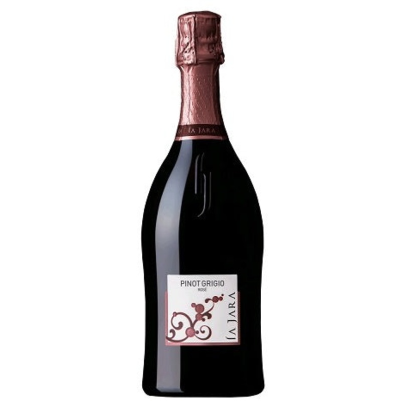 Sparkling Brut Rose Pinot Grigio La Jara NV
