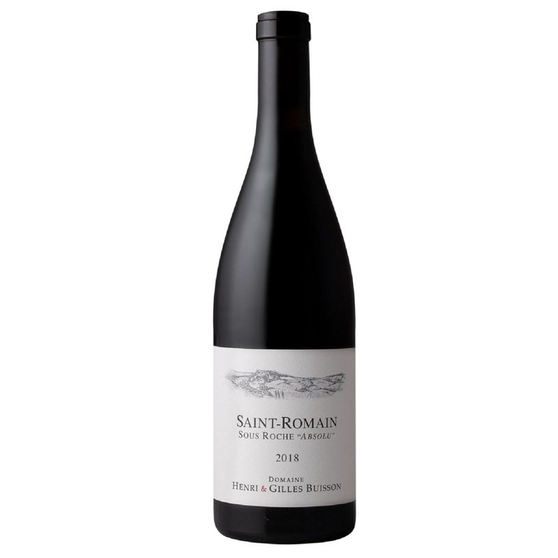 St Romain Absolu Sous Roche Rouge Domaine Buisson 2021