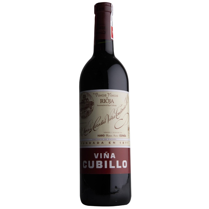 Vina Cubillo Rioja Crianza, Lopez de Heredia 2017
