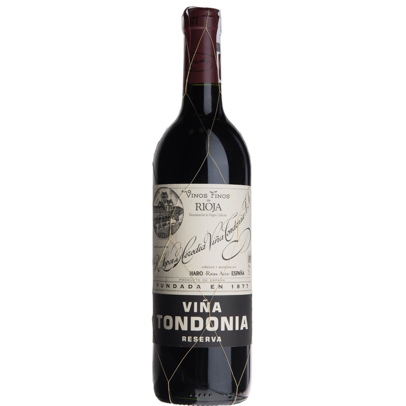 Vina Tondonia Rioja Reserva Lopez de Heredia 2012