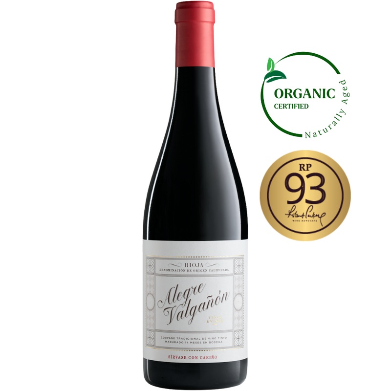 Alegre Valgan Rioja Tinto 2021