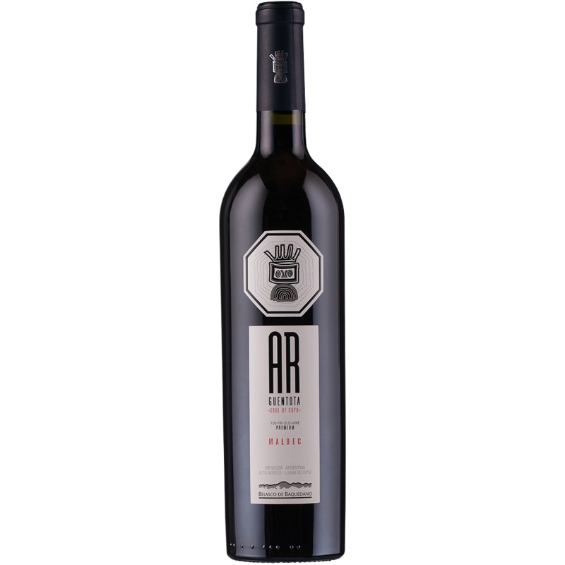 Ar Guentota Malbec, Belasco de Baquedano 2019