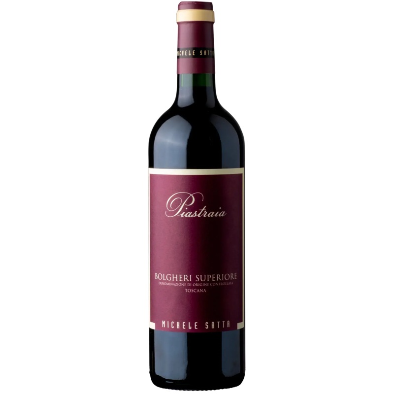 Bolgheri Superiore Piastraia, Michele Satta 2022