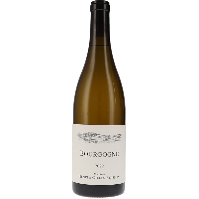 Bourgogne Blanc Maison Henri et Gilles Buisson 2022
