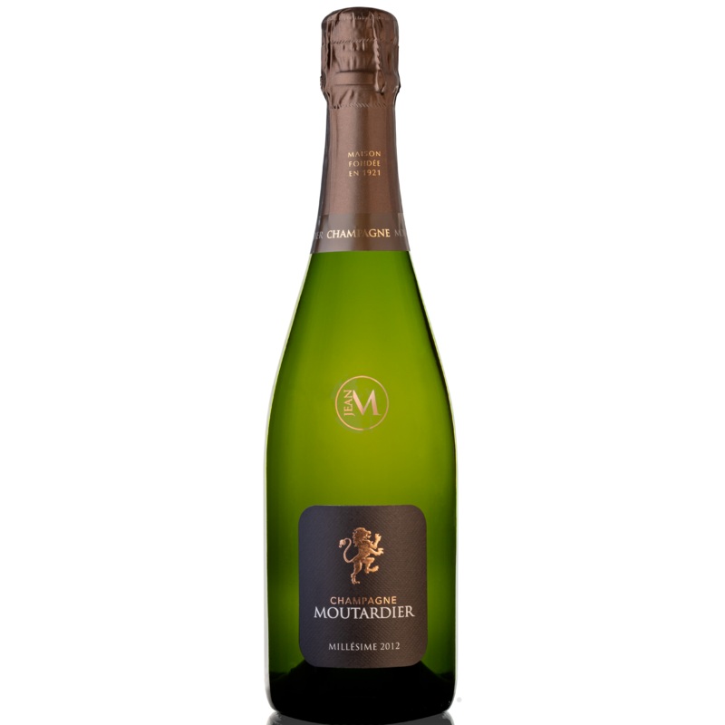 Champagne Moutardier Millesime 2012