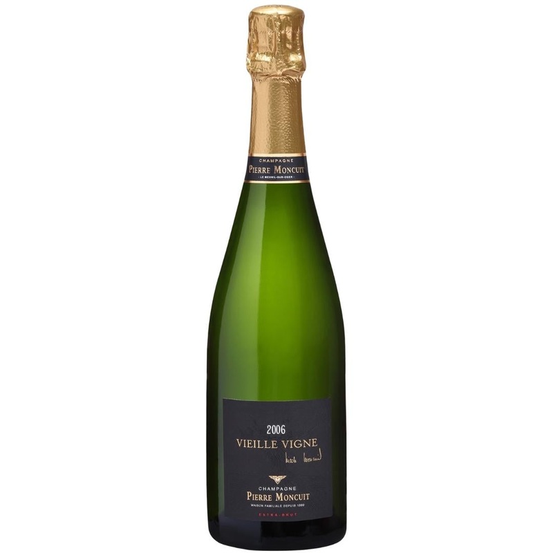Champagne Pierre Moncuit Cuvee Nicole Moncuit Vieille Vigne Grand Cru 2006 Extra Brut