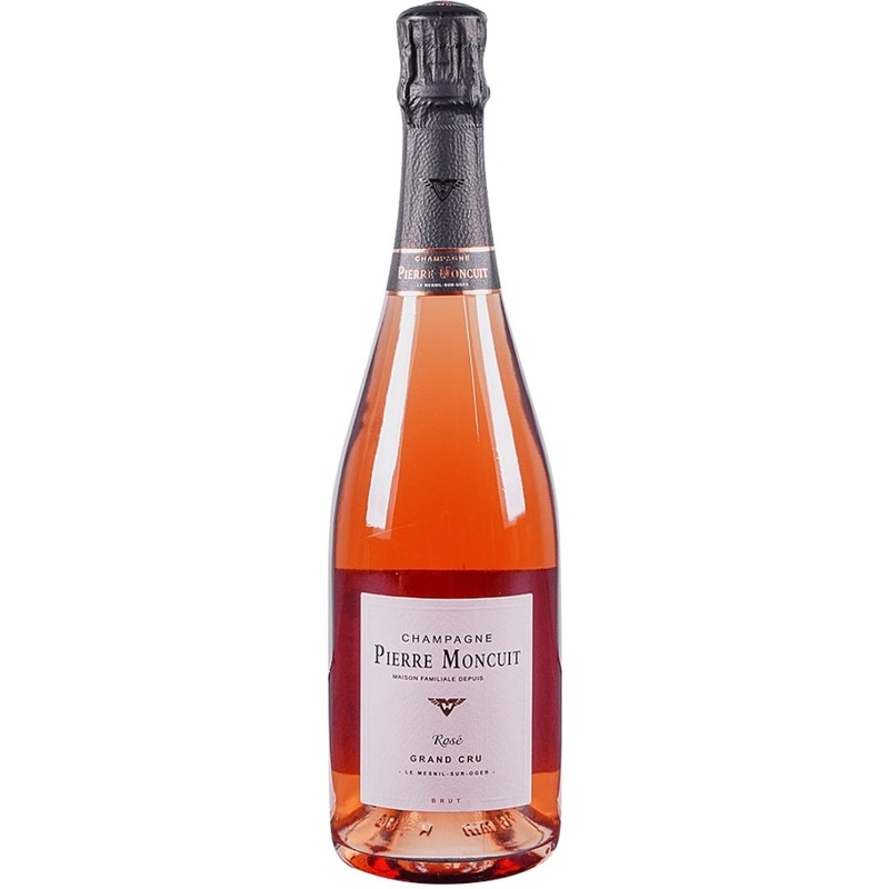 Champagne Pierre Moncuit Delos Rose Grand Cru Brut