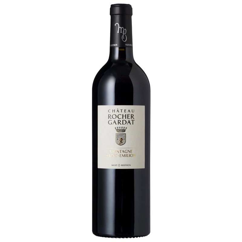 Chateau Rocher-Gardat Montagne St Emilion 2022