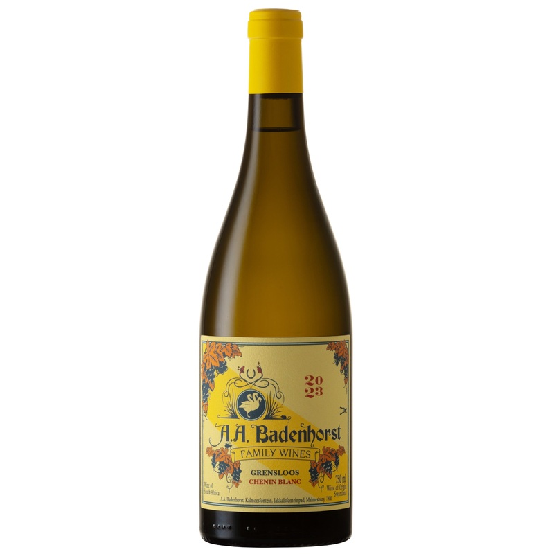 Chenin Blanc Grensloos AA Badenhorst 2023