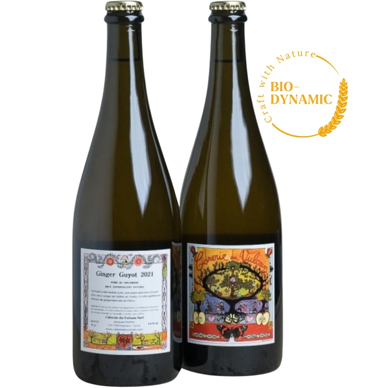 Cidrerie du Vulcain Poire Ginger Guyot 2021