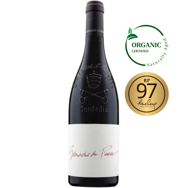 Domaine Giraud Chteauneuf du Pape Les Grenache de Pierre 2020
