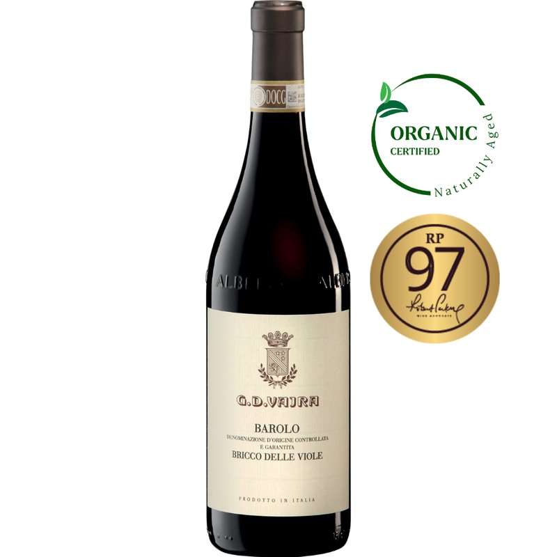 G.D. Vajra Barolo Bricco Delle Viole 2019