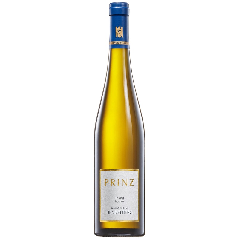 Hendelberg Riesling trocken Weingut Prinz 2023